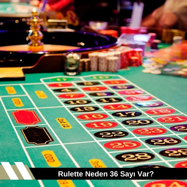 Rulette Neden 36 Sayı Var