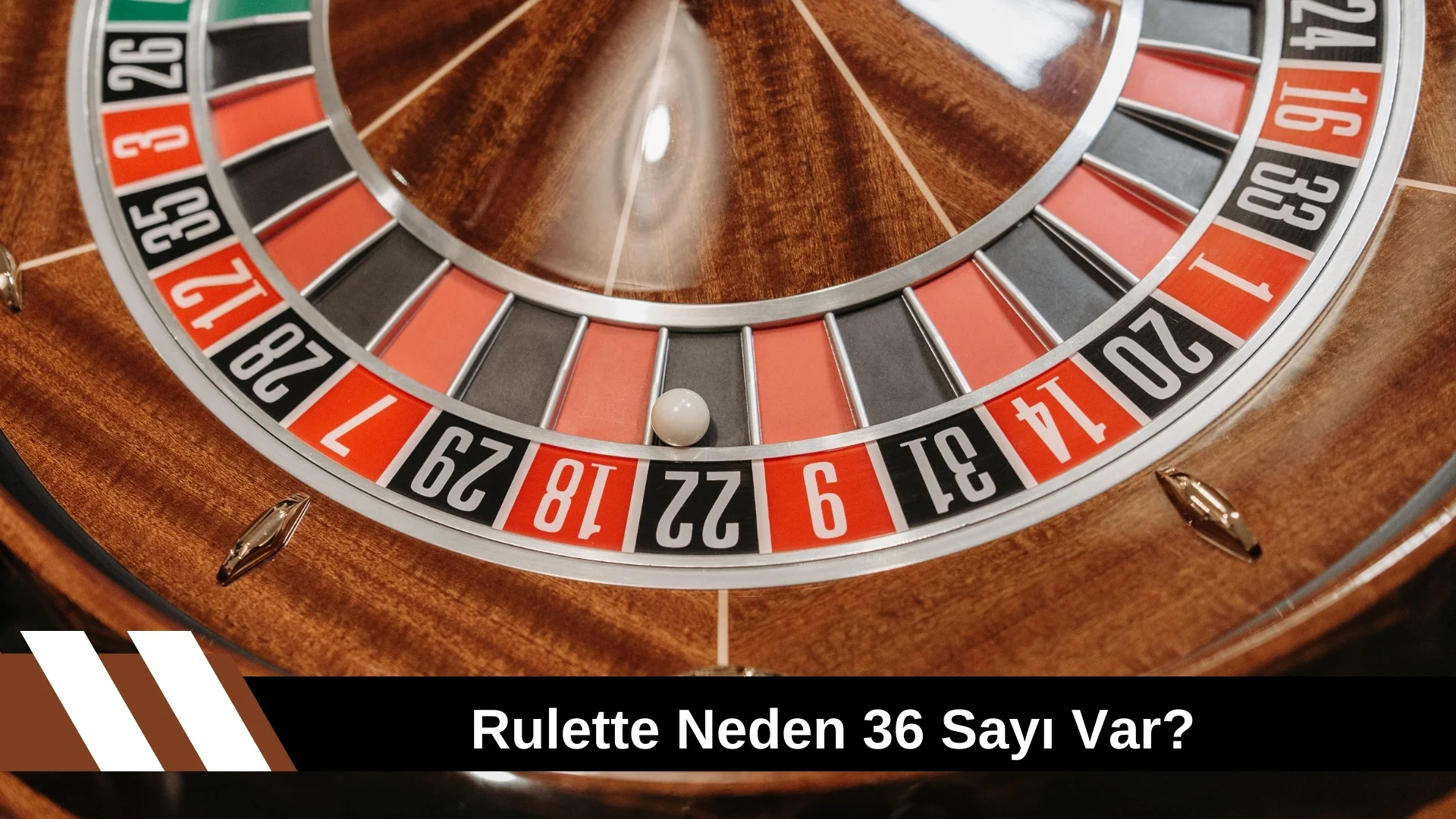 Rulette Neden 36 Sayı Var