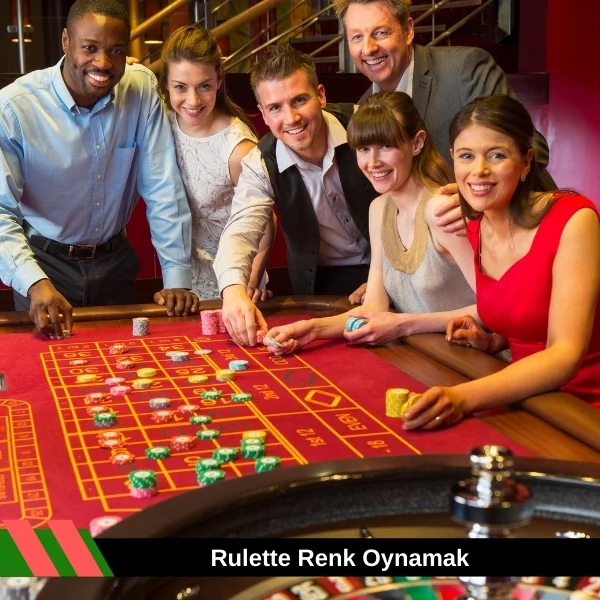 Rulette Renk Oynamak