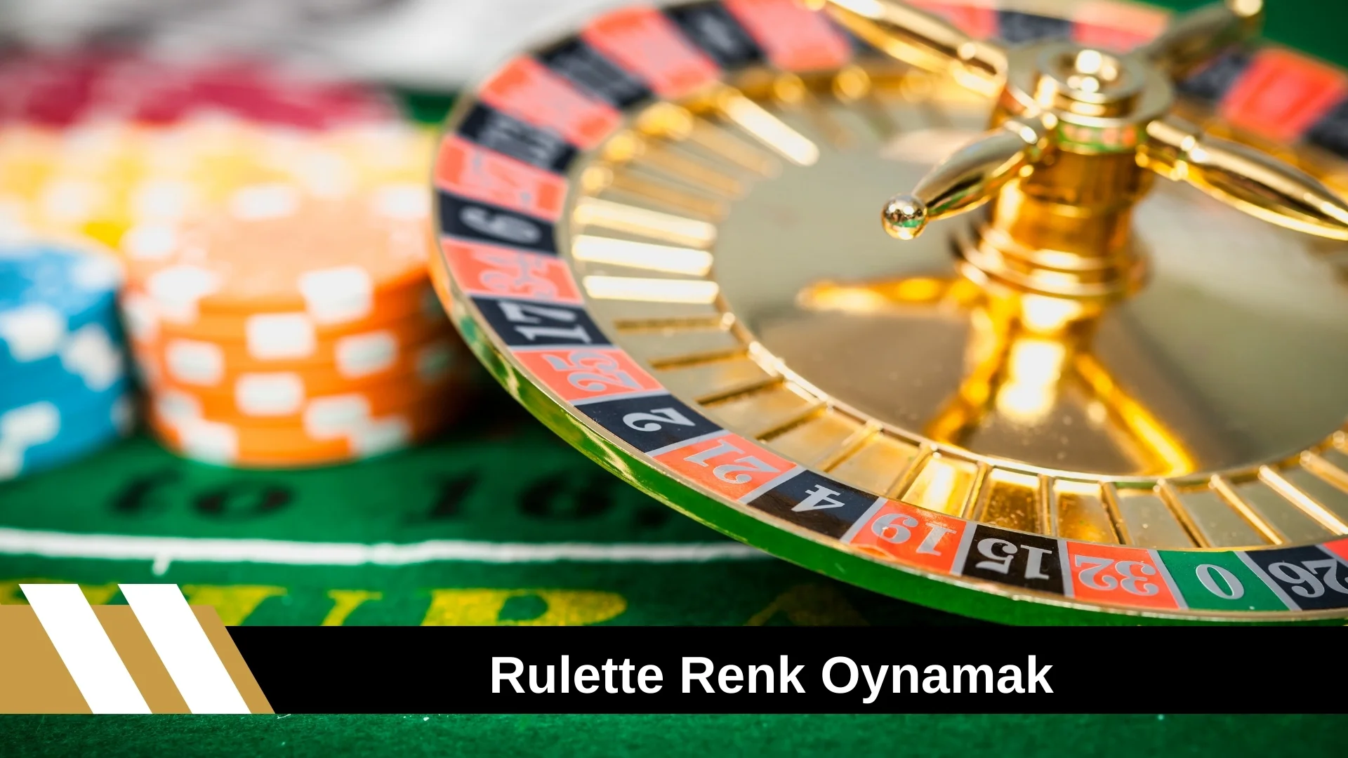 Rulette Renk Oynamak