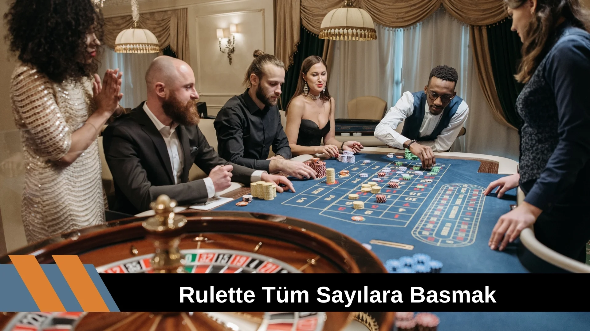 Rulette Tüm Sayılara Basmak