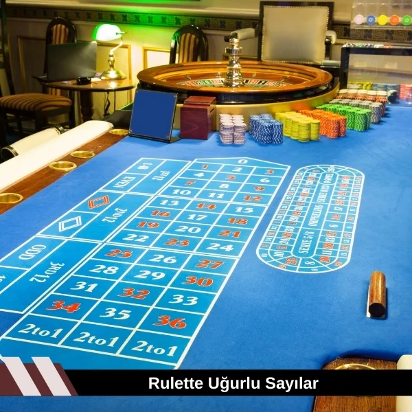 Rulette Uğurlu Sayılar