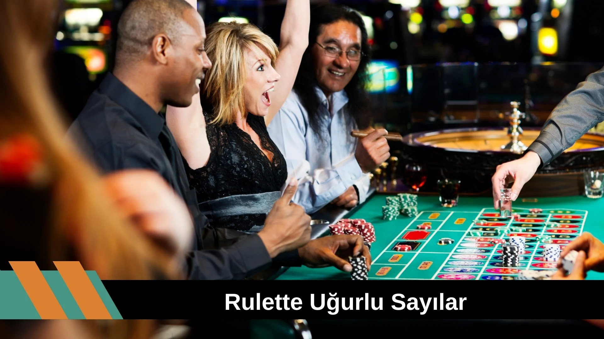 Rulette Uğurlu Sayılar