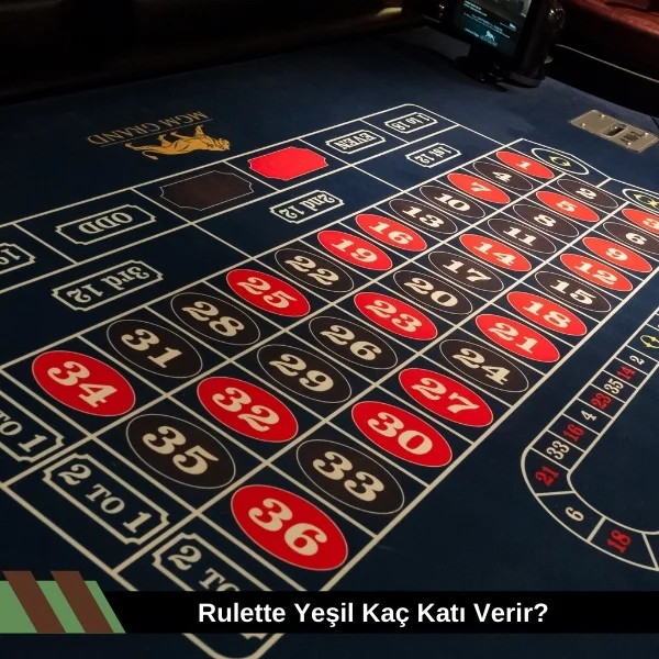 Rulette Yeşil Kaç Katı Verir